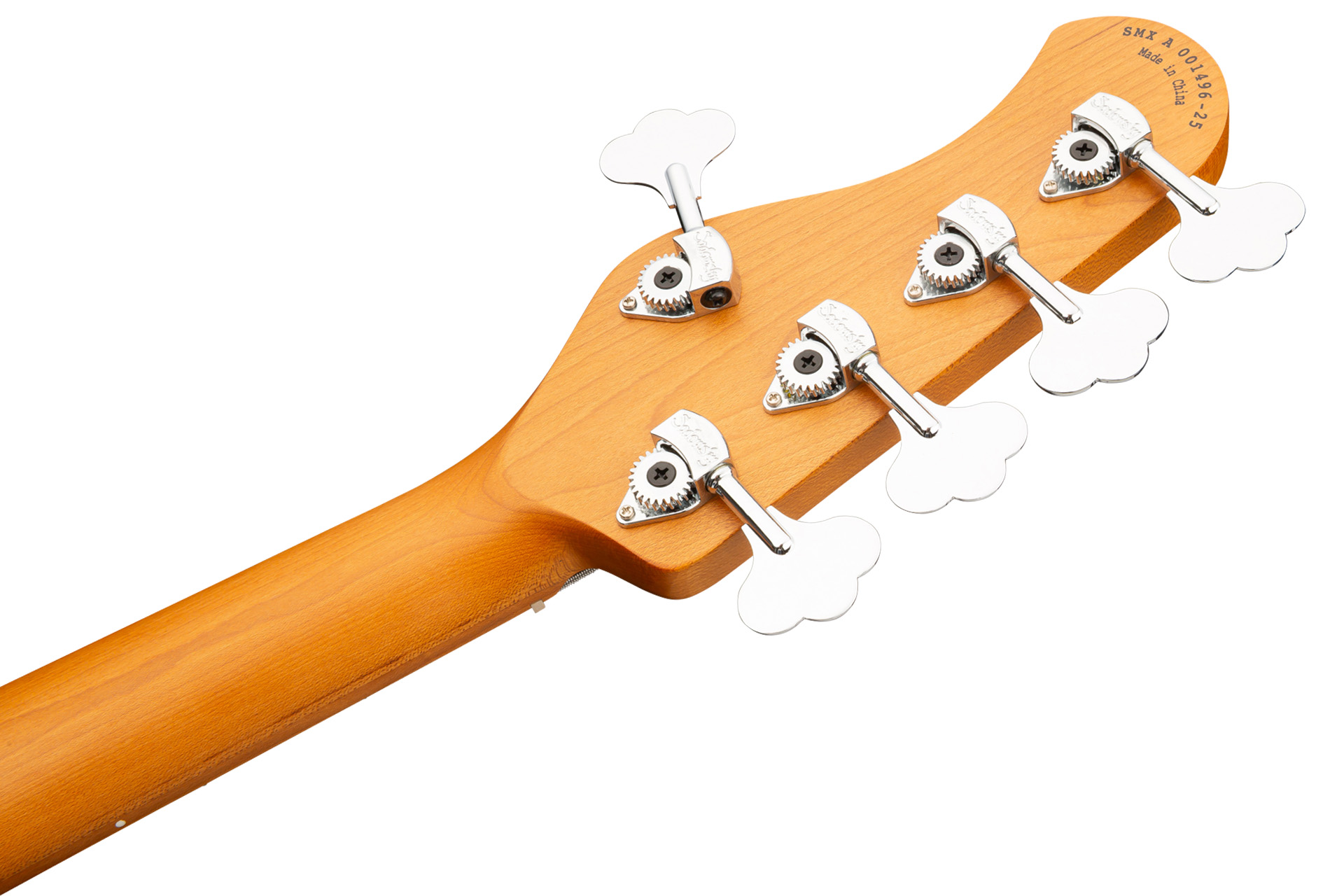 MetroExpress Ultra Vintage P Bass, 5-String Solid Black High Polish